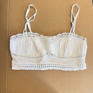 Free People Tallulah Lace Trimmed bralette